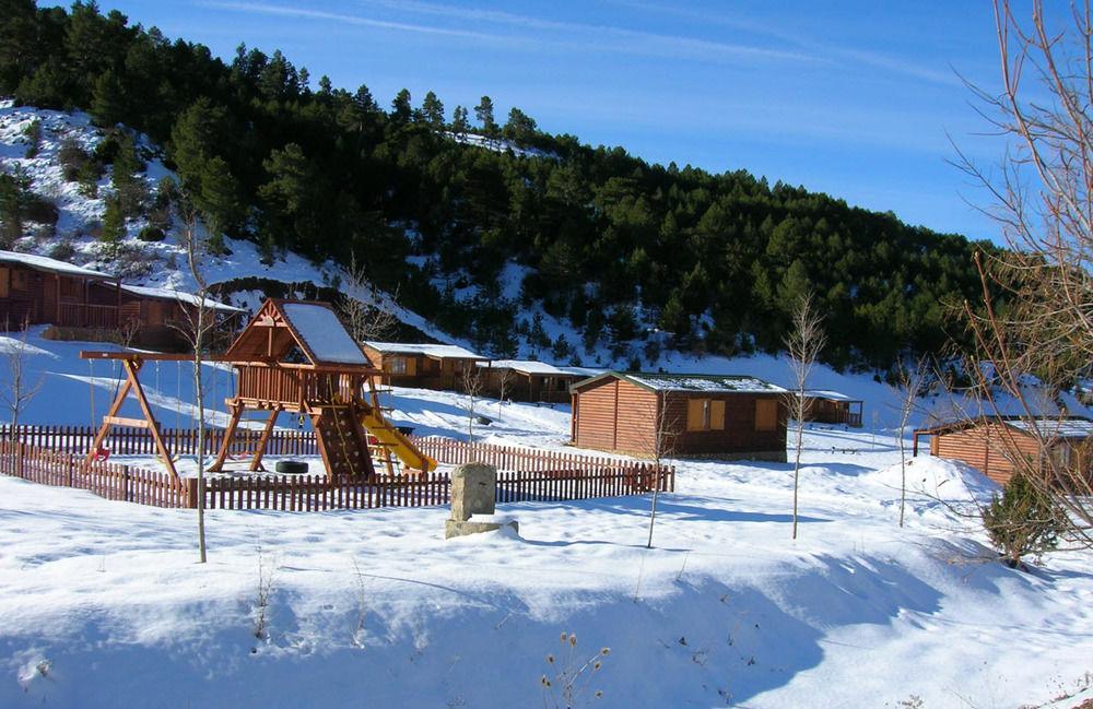 Cabanas De Javalambre Camarena de la Sierra Eksteriør billede