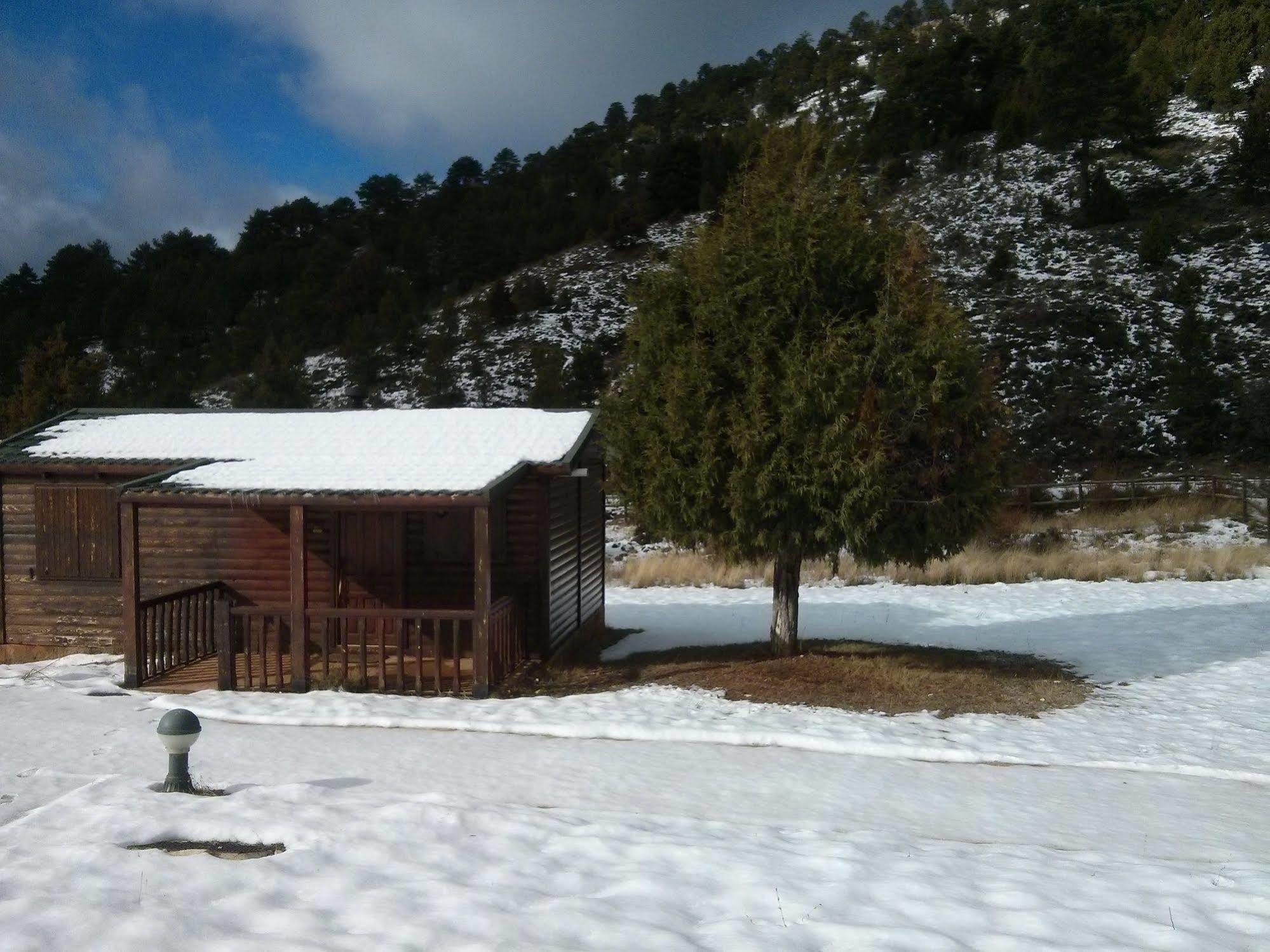 Cabanas De Javalambre Camarena de la Sierra Eksteriør billede