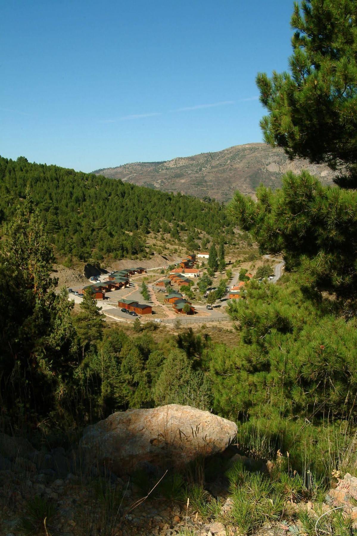 Cabanas De Javalambre Camarena de la Sierra Eksteriør billede