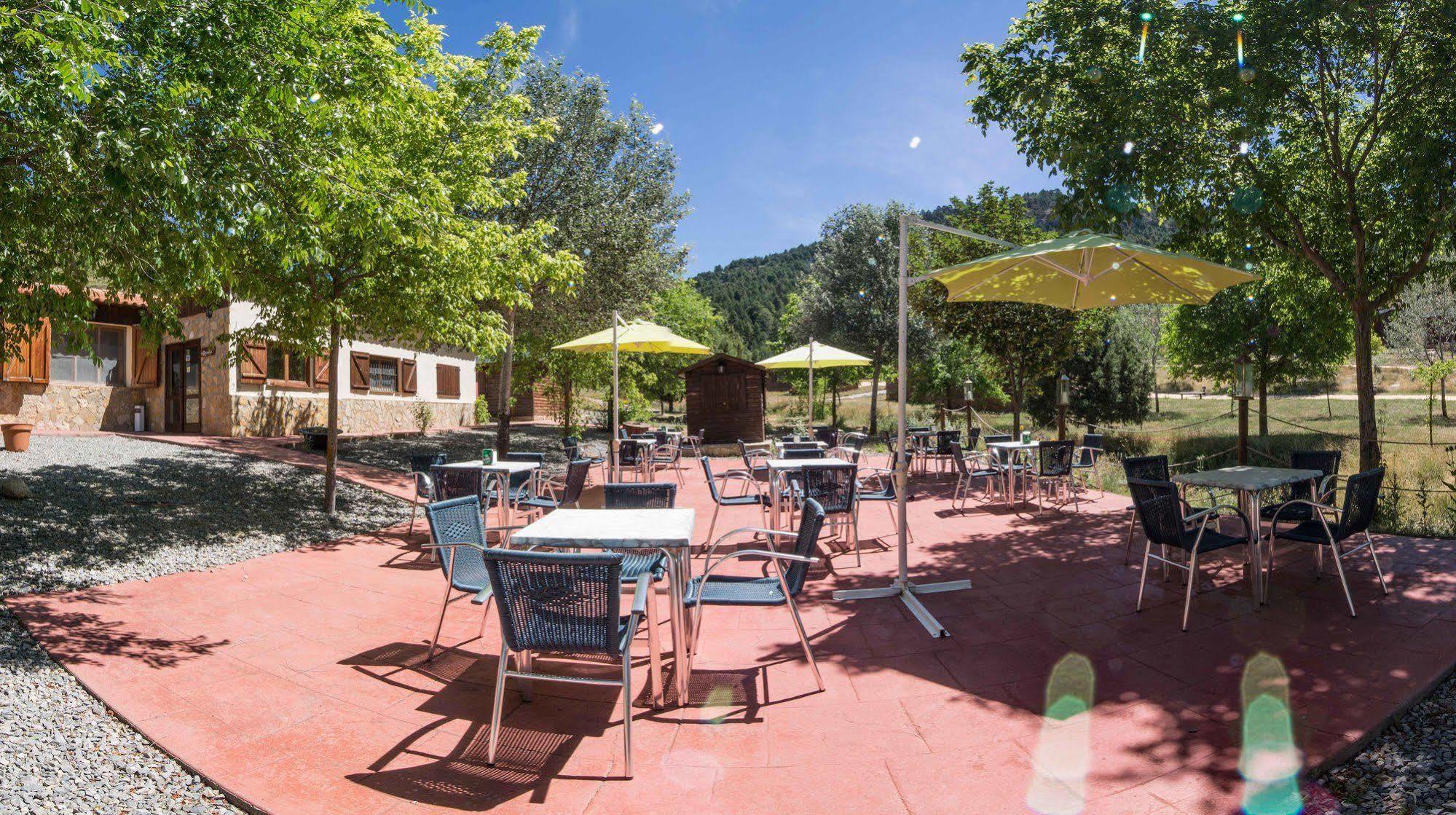 Cabanas De Javalambre Camarena de la Sierra Eksteriør billede