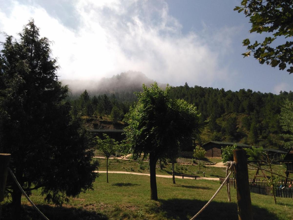 Cabanas De Javalambre Camarena de la Sierra Eksteriør billede