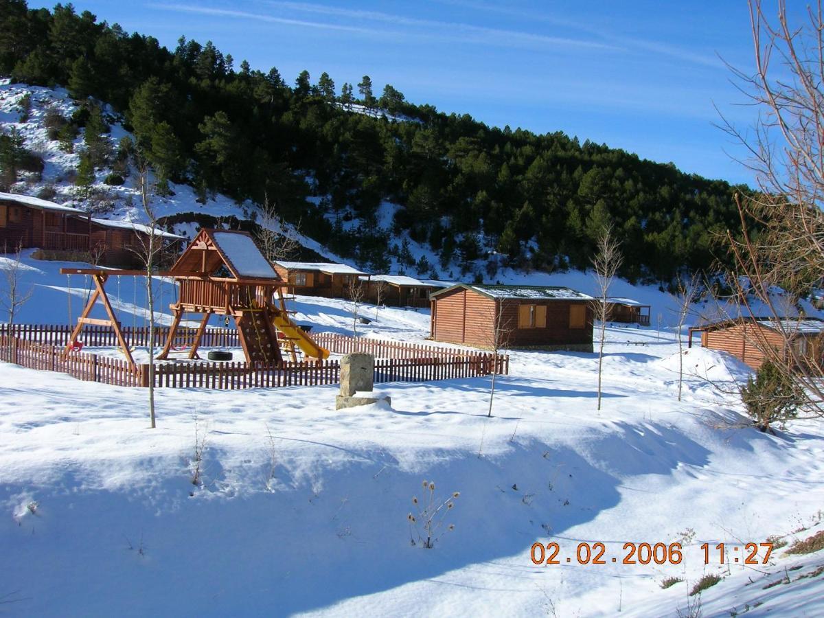 Cabanas De Javalambre Camarena de la Sierra Eksteriør billede